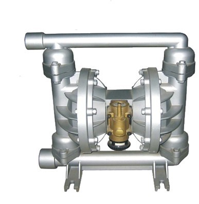 鞍山铁西区铝合金气动隔膜泵